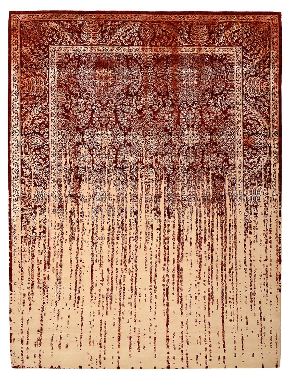 Designer Rug - 337 x 258 cm - multicolored