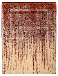 Designer Rug - 337 x 258 cm - multicolored