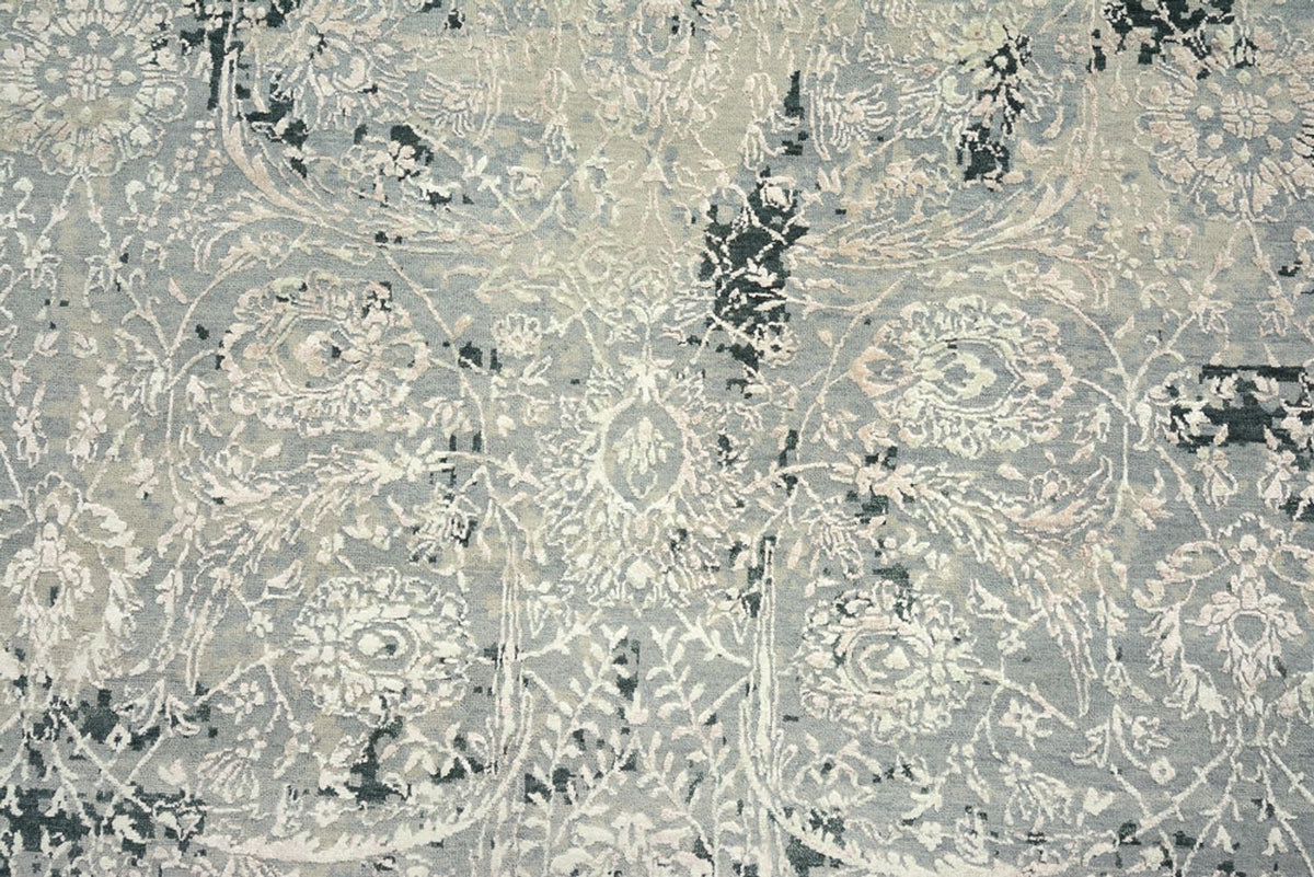 Designer Rug - 296 x 203 cm - light beige