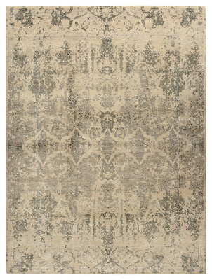 Designer Rug - 341 x 253 cm - dark beige