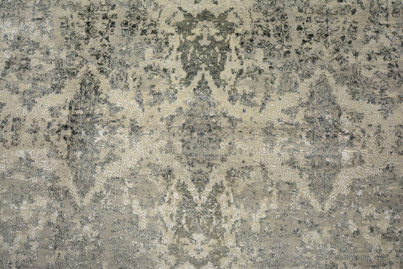 Designer Rug - 341 x 253 cm - dark beige