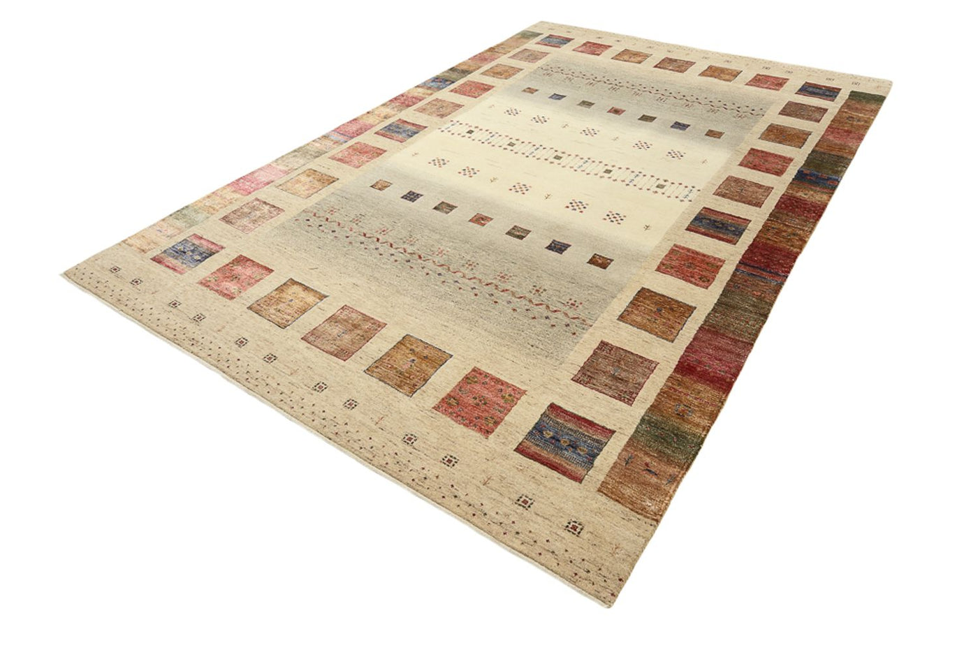 Indo Loribaft Rug 304x204cm - Wool Rug
