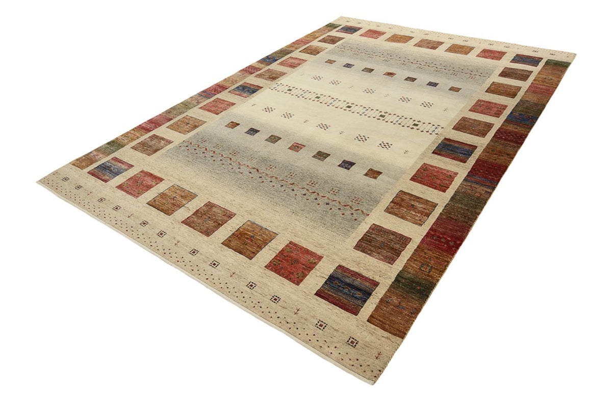 Indo Loribaft Rug 206x302cm - Wool Rug