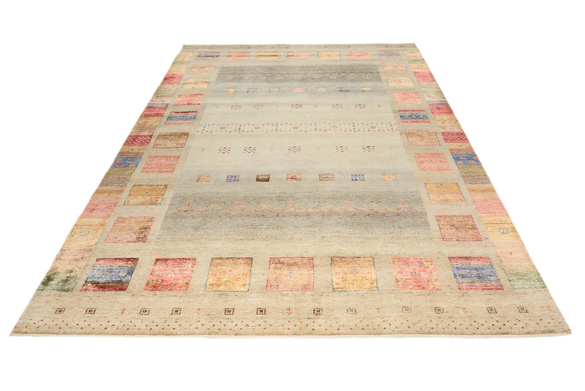 Gabbeh Rug - Loribaft Indus - 302 x 206 cm - multicolored