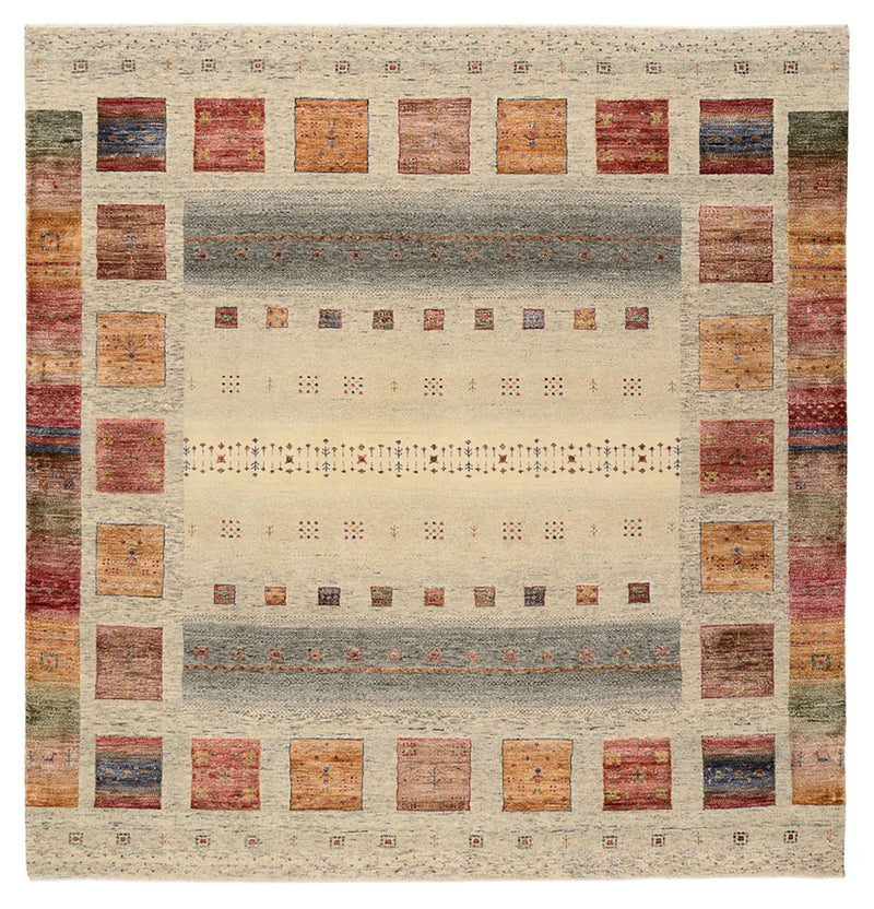 Indo Loribaft Rug 201x196cm - Wool Rug