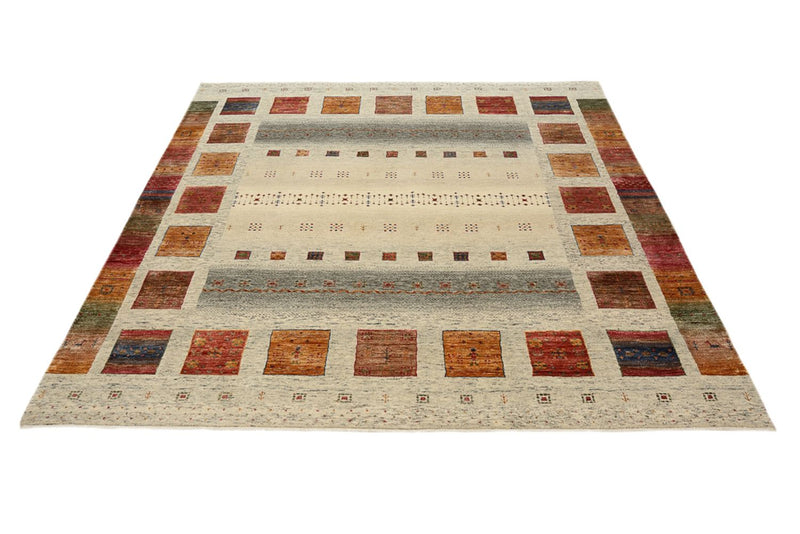 Indo Loribaft Rug 201x196cm - Wool Rug