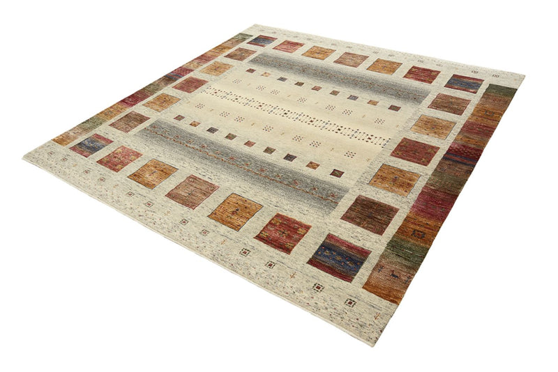 Indo Loribaft Rug 201x196cm - Wool Rug