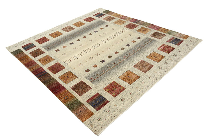 Indo Loribaft Rug 201x196cm - Wool Rug