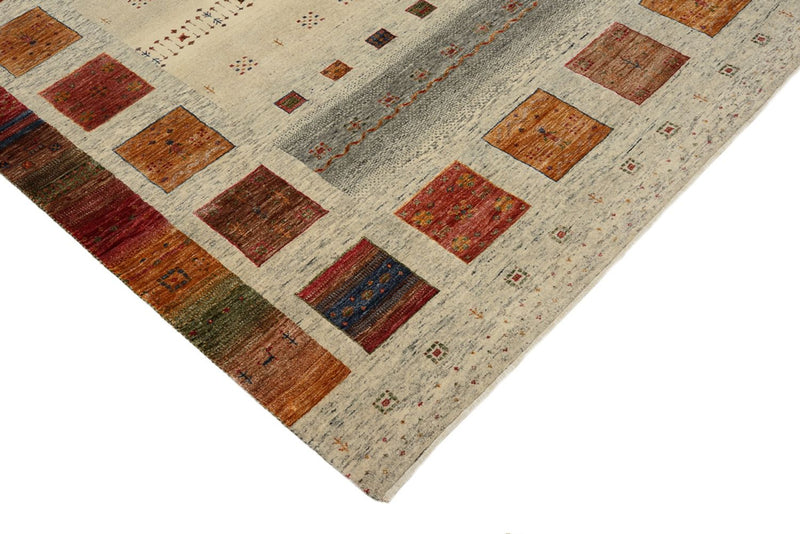 Indo Loribaft Rug 201x196cm - Wool Rug