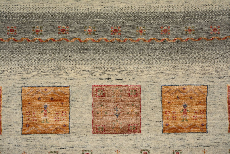 Indo Loribaft Rug 201x196cm - Wool Rug