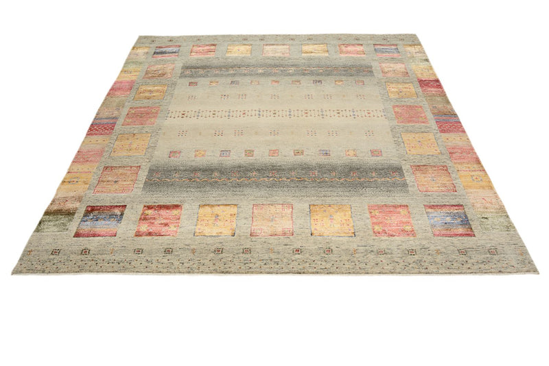Indo Loribaft Rug 201x196cm - Wool Rug