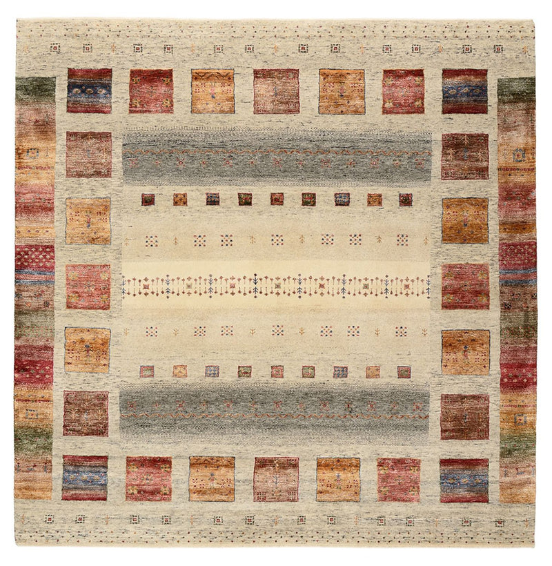 Indo Loribaft Rug 206x205cm - Wool Rug