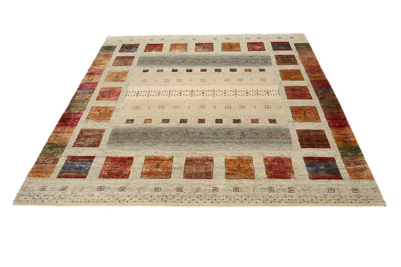 Indo Loribaft Rug 206x205cm - Wool Rug
