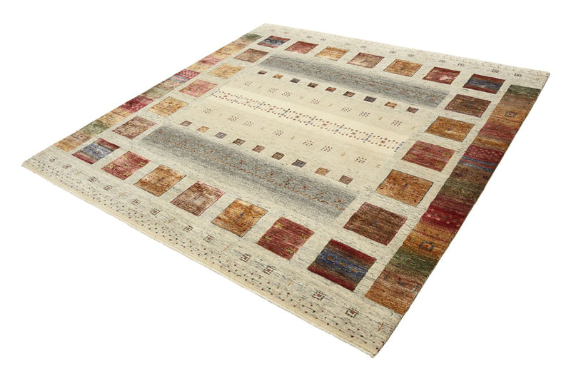 Indo Loribaft Rug 206x205cm - Wool Rug