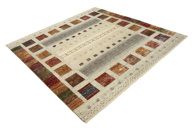 Indo Loribaft Rug 206x205cm - Wool Rug