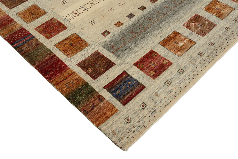 Indo Loribaft Rug 206x205cm - Wool Rug