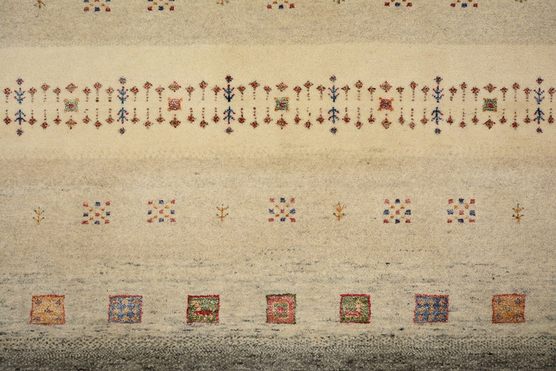 Indo Loribaft Rug 206x205cm - Wool Rug