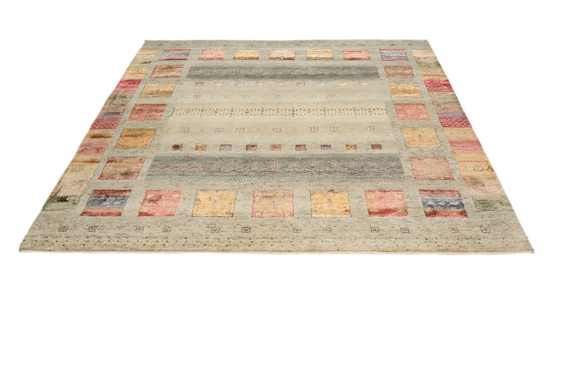 Indo Loribaft Rug 206x205cm - Wool Rug
