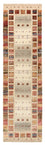 Runner Gabbeh Rug - Loribaft Indus - 295 x 82 cm - multicolored