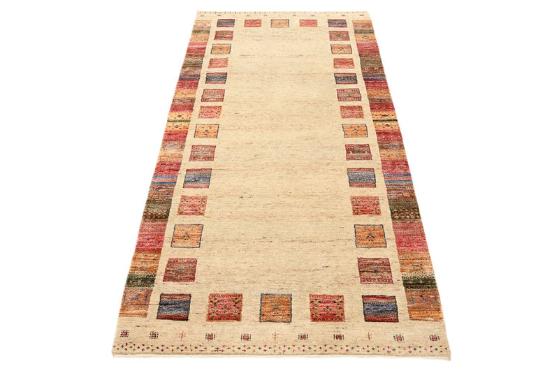 Indo Loribaft Rug 204x95cm - Wool Rug