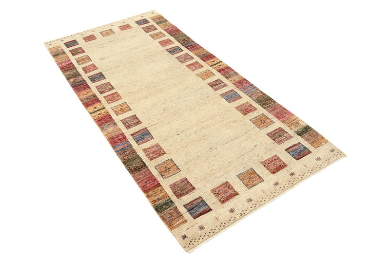 Indo Loribaft Rug 204x95cm - Wool Rug