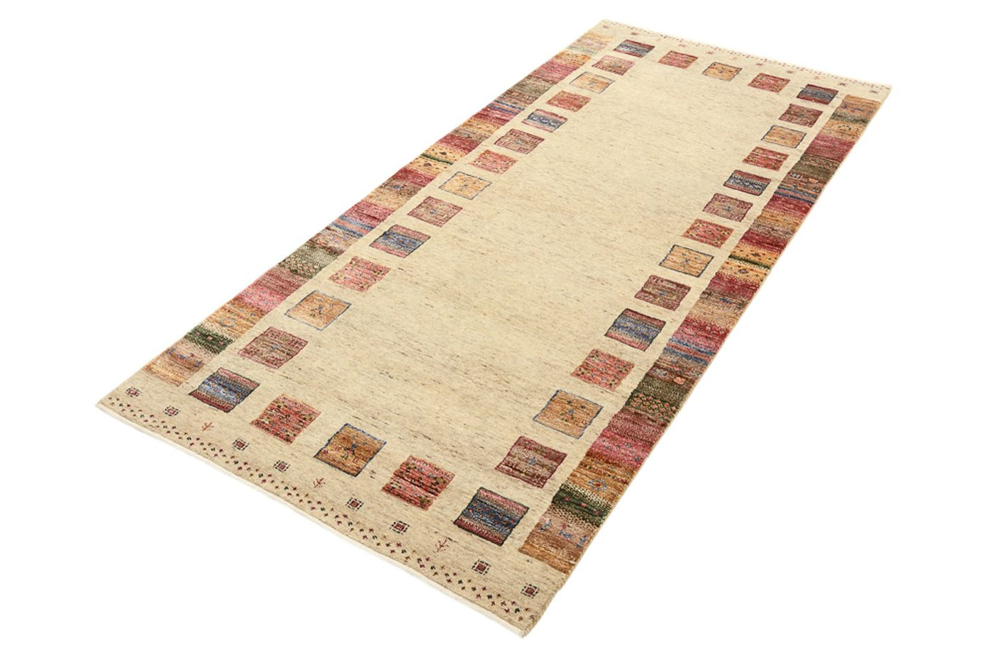 Indo Loribaft Rug 202x94cm - Wool Rug