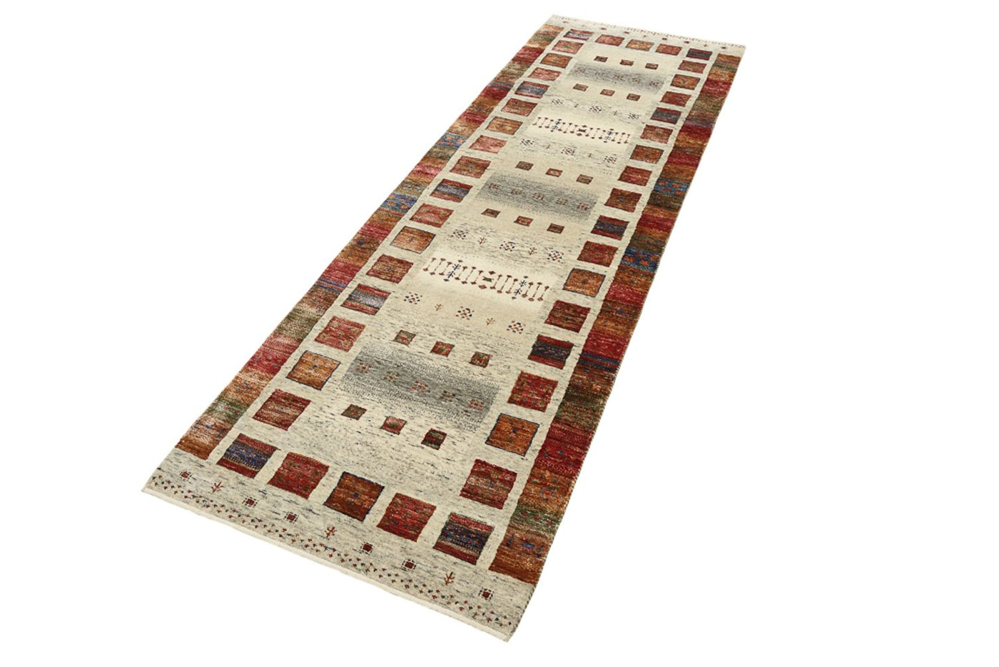 Indo Loribaft Rug 256x84cm - Wool Rug