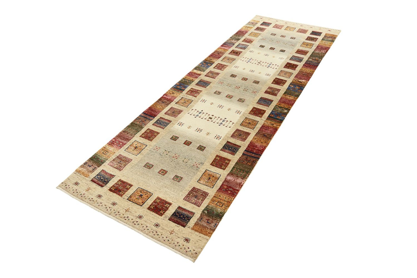 Indo Loribaft Rug 245x83cm - Wool Rug