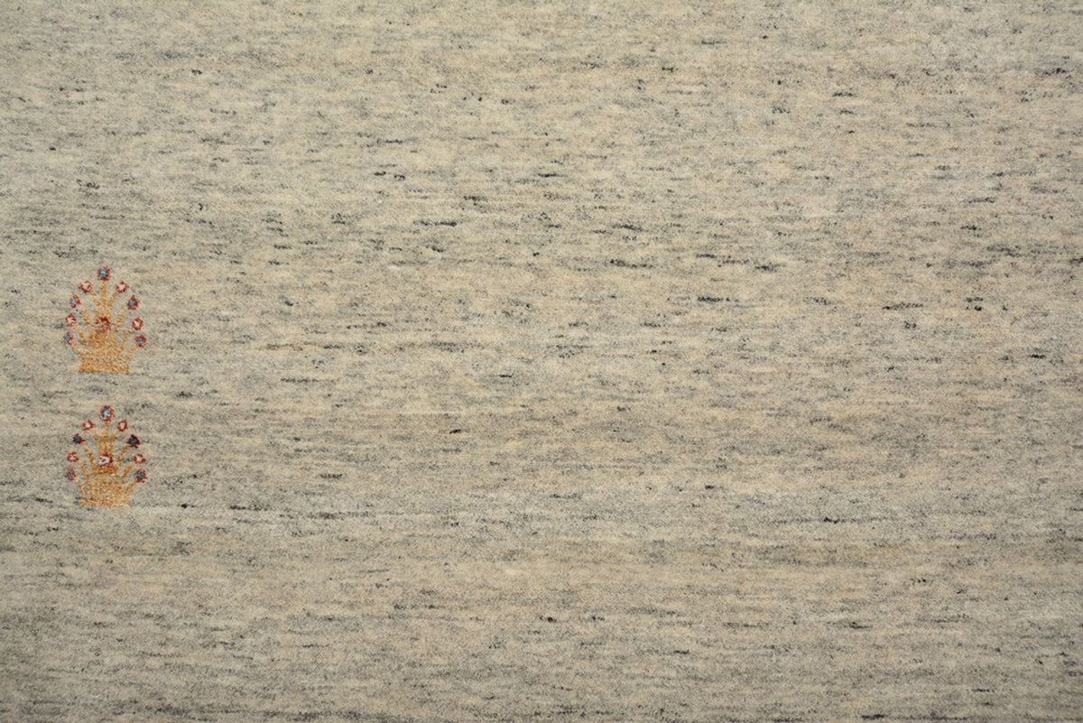 Gabbeh Rug - Loribaft Indus - 338 x 249 cm - camel