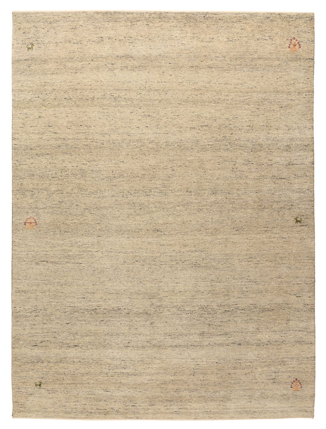 Gabbeh Rug - Loribaft Indus - 232 x 172 cm - camel