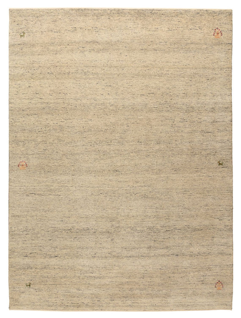 Gabbeh Rug - Loribaft Indus - 232 x 172 cm - camel