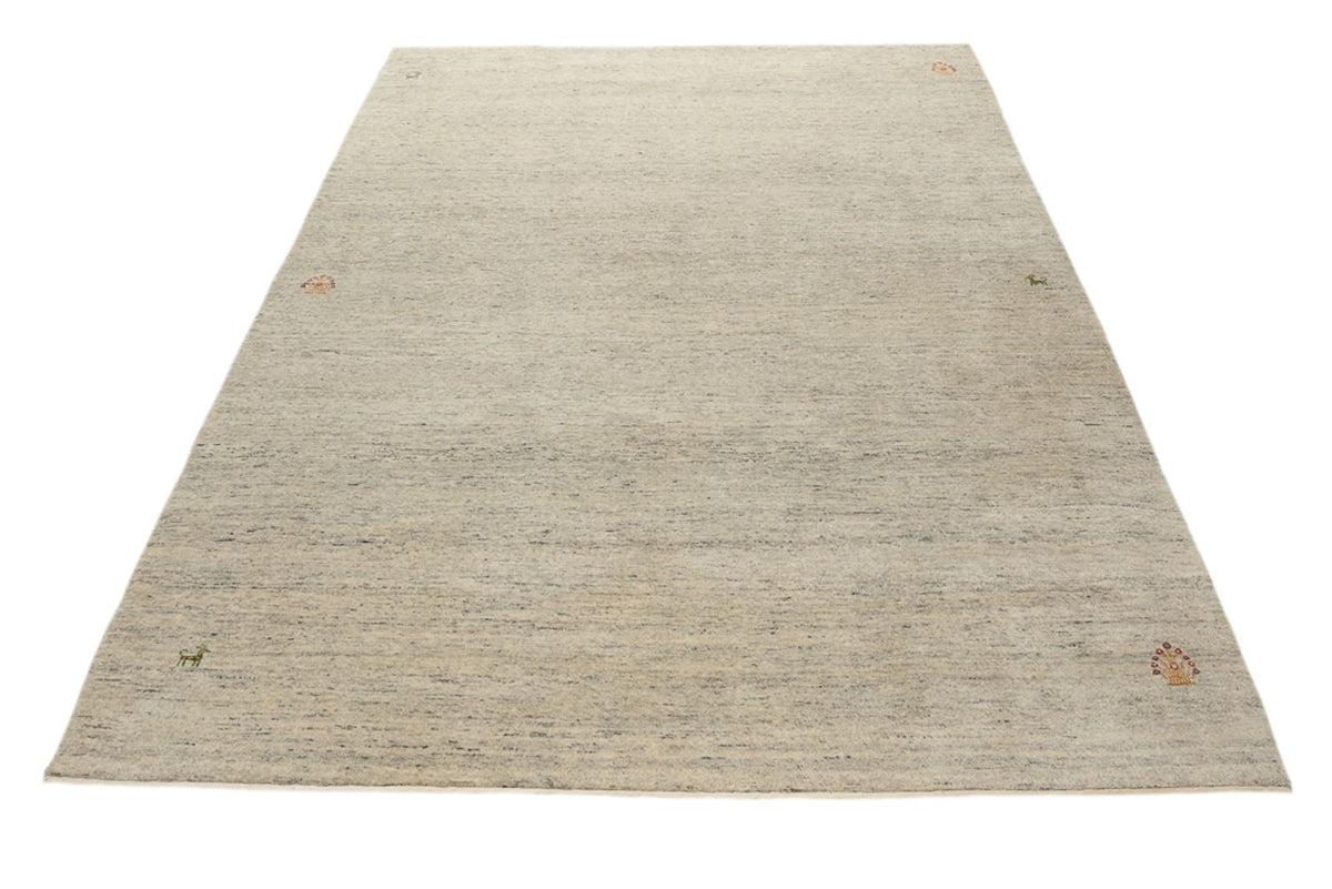 Gabbeh Rug - Loribaft Indus - 232 x 172 cm - camel