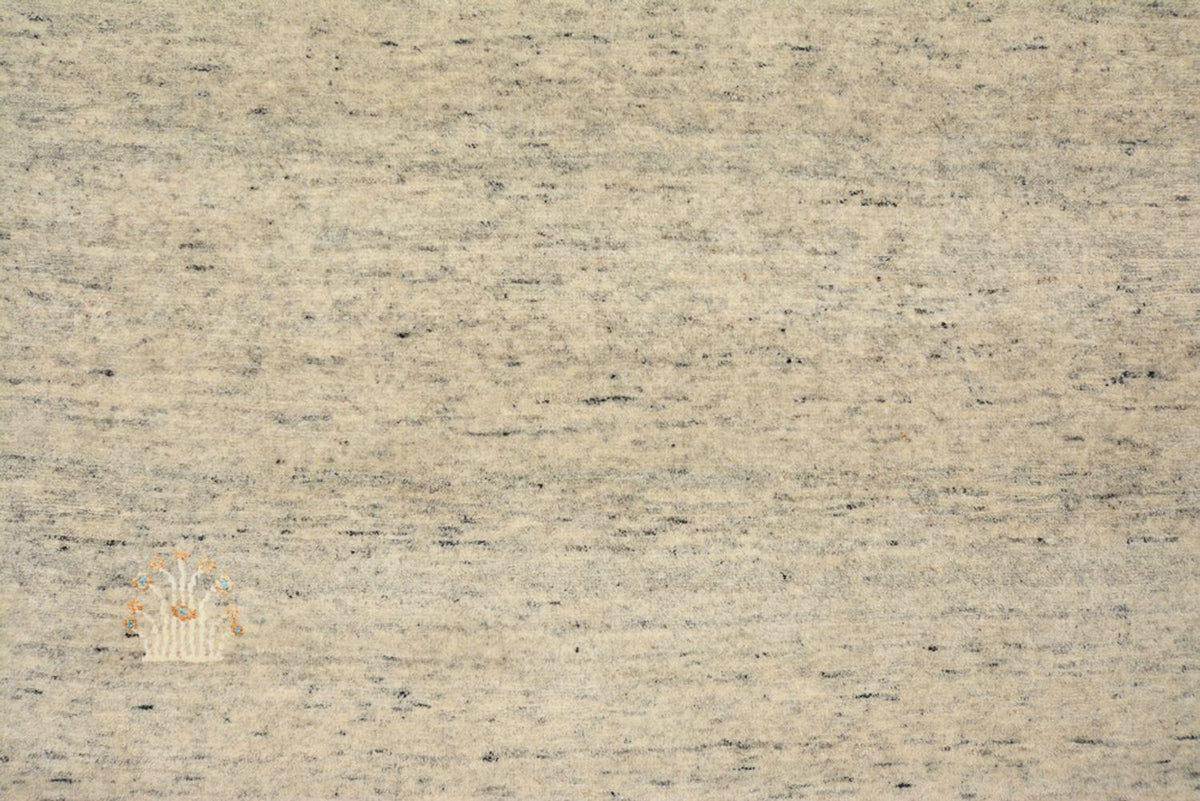 Gabbeh Rug - Loribaft Indus - 200 x 146 cm - camel