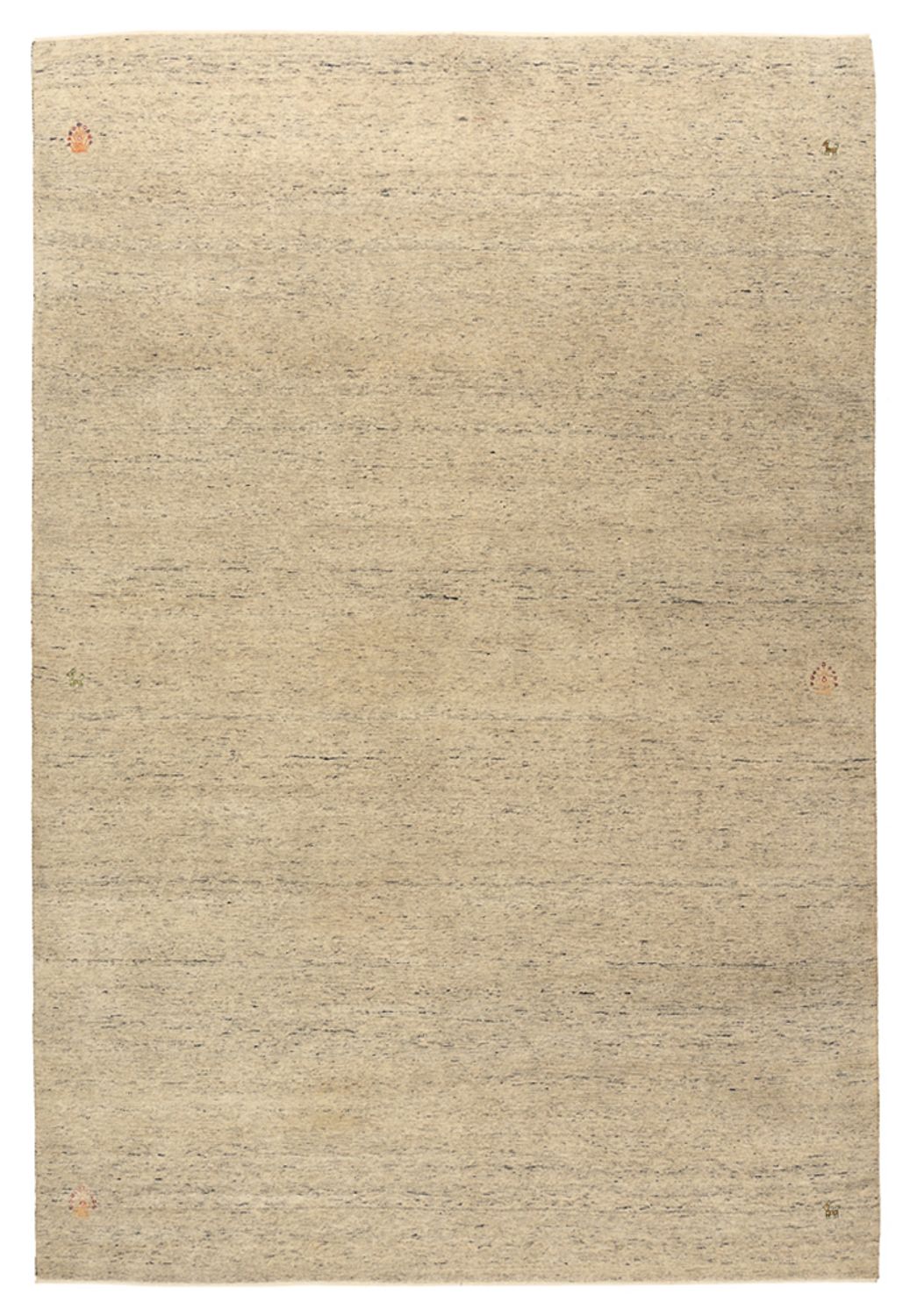 Gabbeh Rug - Loribaft Indus - 295 x 201 cm - camel