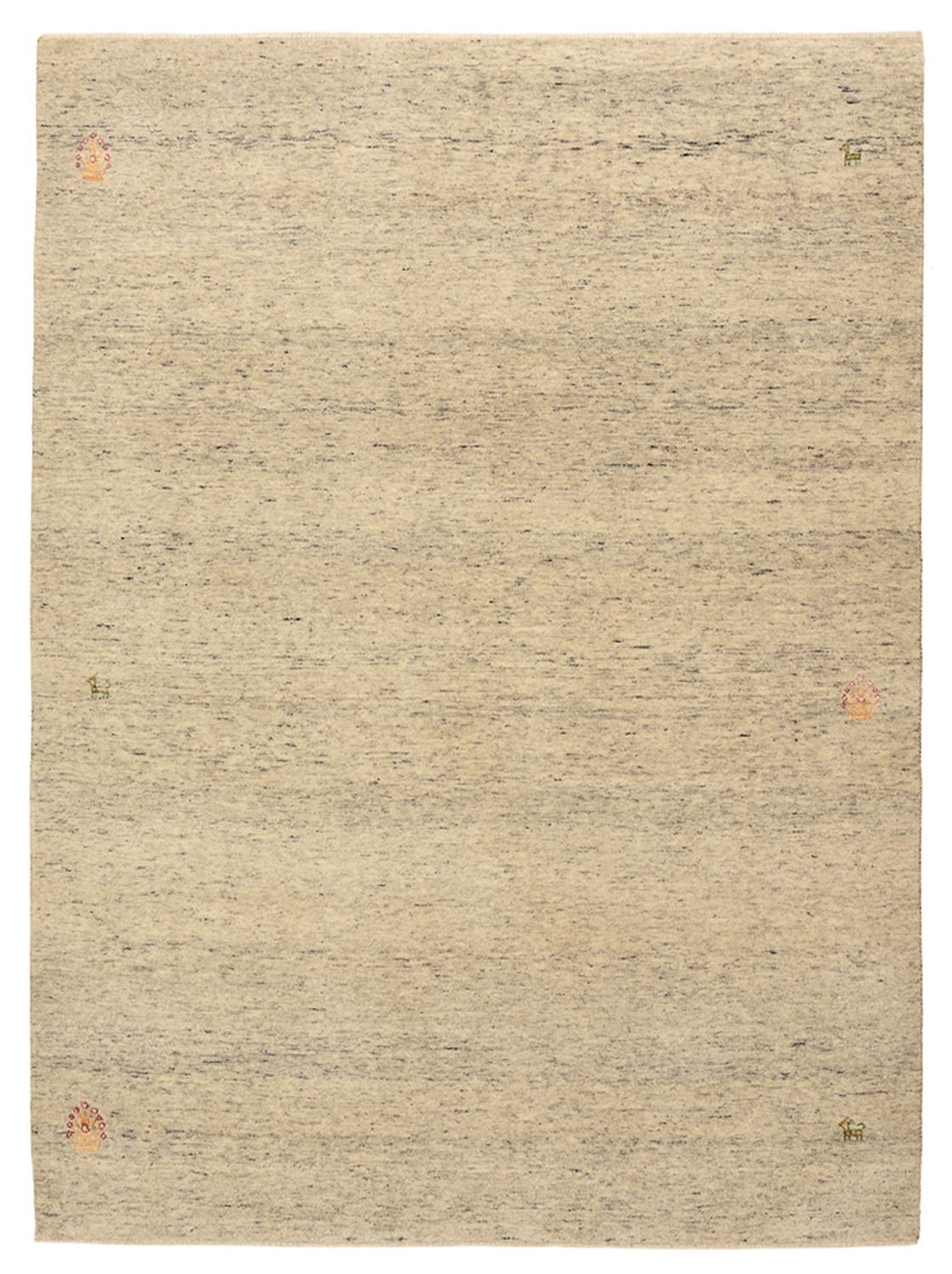 Gabbeh Rug - Loribaft Indus - 200 x 150 cm - camel