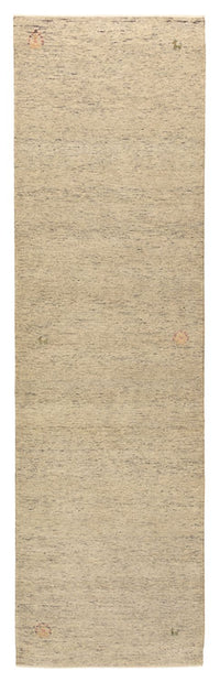 Runner Gabbeh Rug - Loribaft Indus - 296 x 84 cm - camel