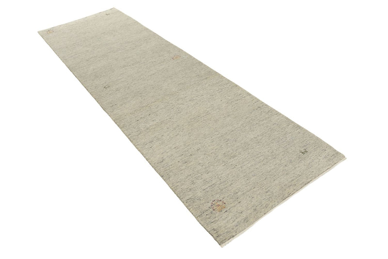 Runner Gabbeh Rug - Loribaft Indus - 296 x 84 cm - camel