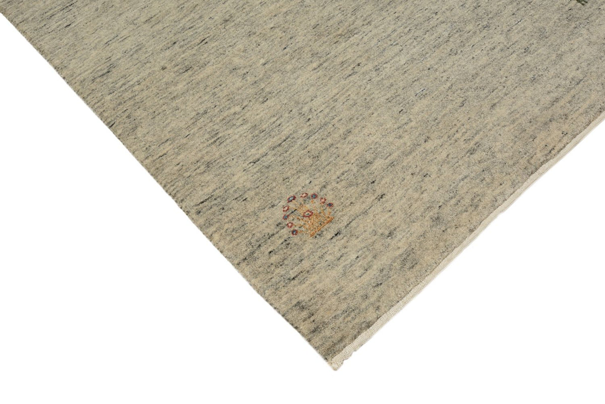 Runner Gabbeh Rug - Loribaft Indus - 296 x 84 cm - camel