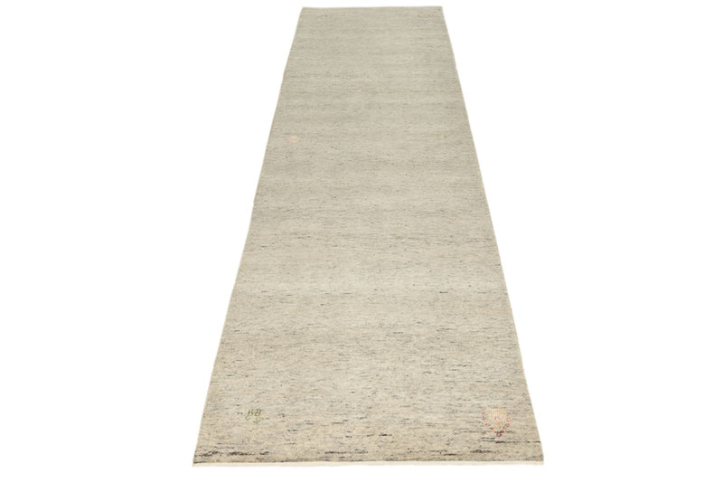 Runner Gabbeh Rug - Loribaft Indus - 296 x 84 cm - camel