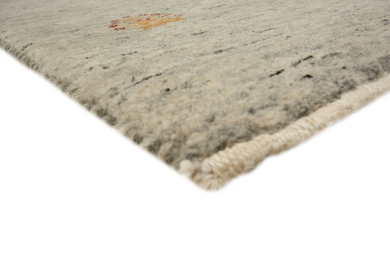 Runner Gabbeh Rug - Loribaft Indus - 241 x 74 cm - camel