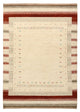 Gabbeh Rug - Loribaft Indus - 243 x 171 cm - light beige