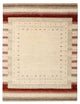 Gabbeh Rug - Loribaft Indus - 199 x 155 cm - light beige