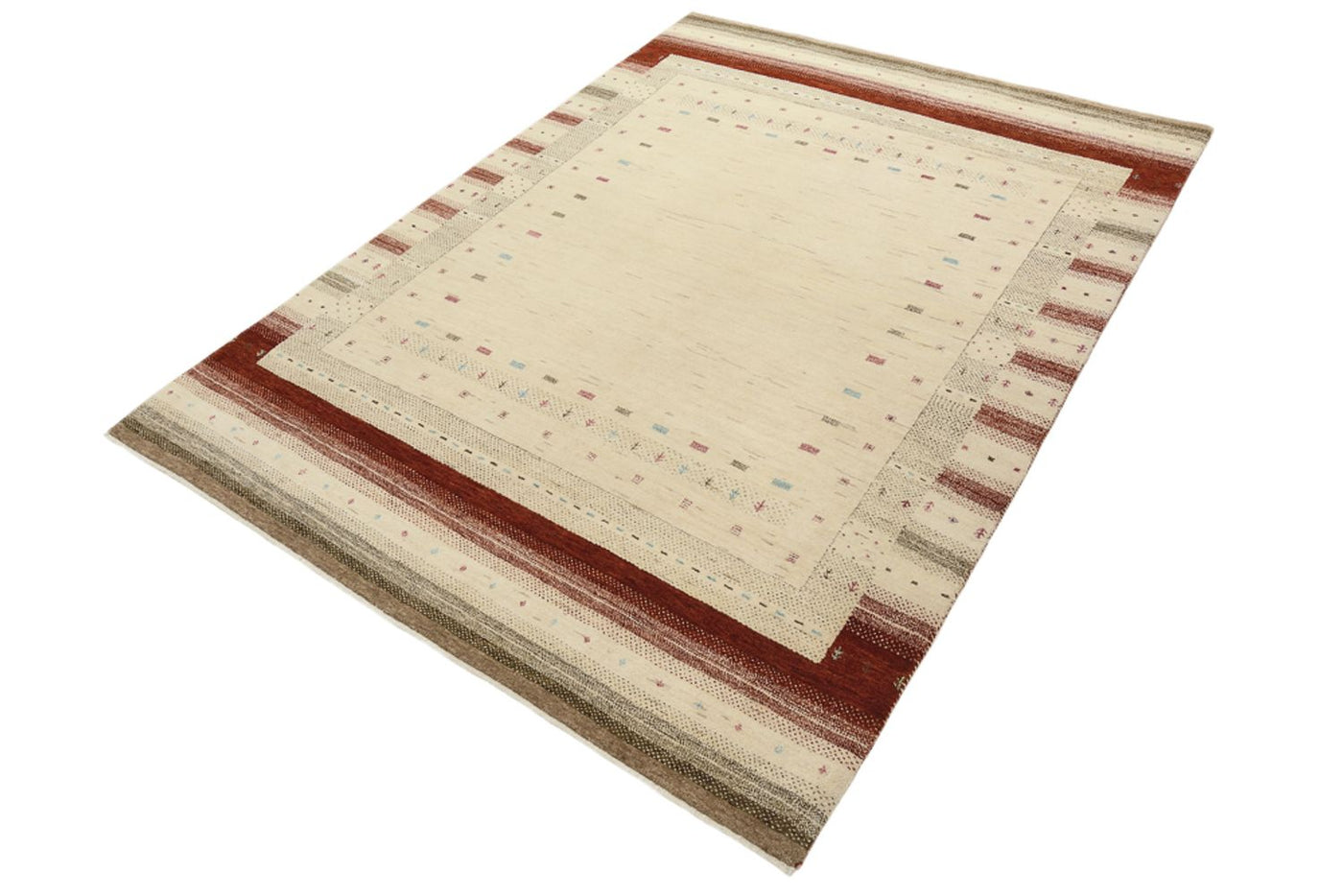 Indo Loribaft Rug 205x152cm - Wool Rug