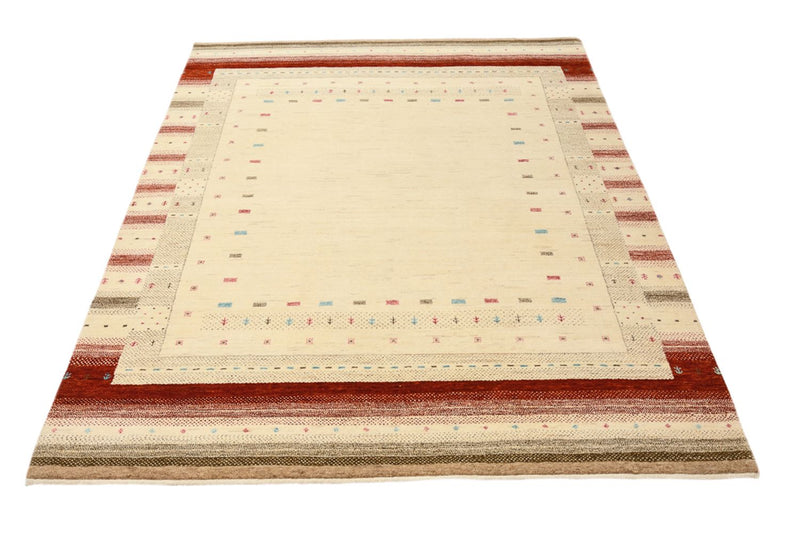 Indo Loribaft Rug 198x156cm - Wool Rug