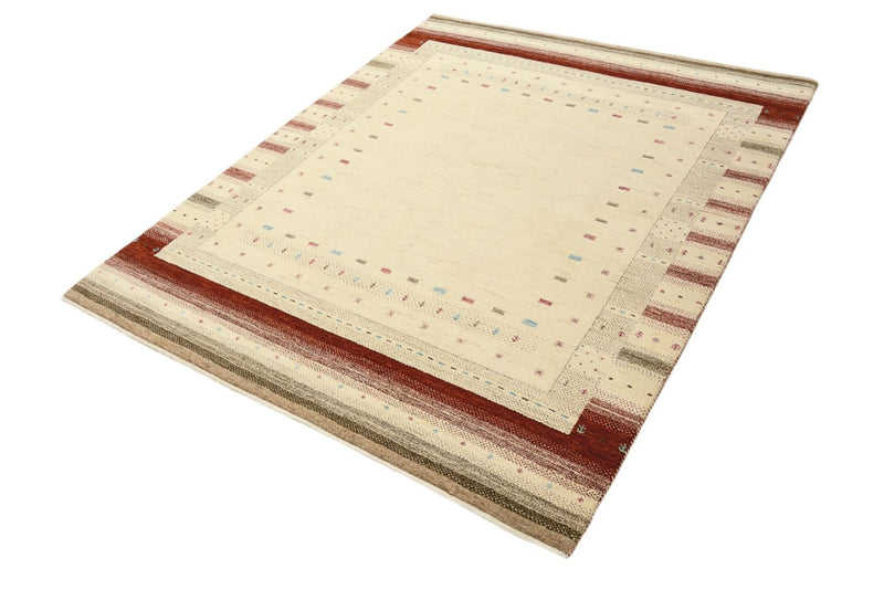 Indo Loribaft Rug 198x156cm - Wool Rug
