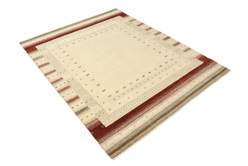 Indo Loribaft Rug 198x156cm - Wool Rug