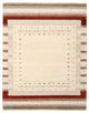 Gabbeh Rug - Loribaft Indus - 194 x 154 cm - light beige