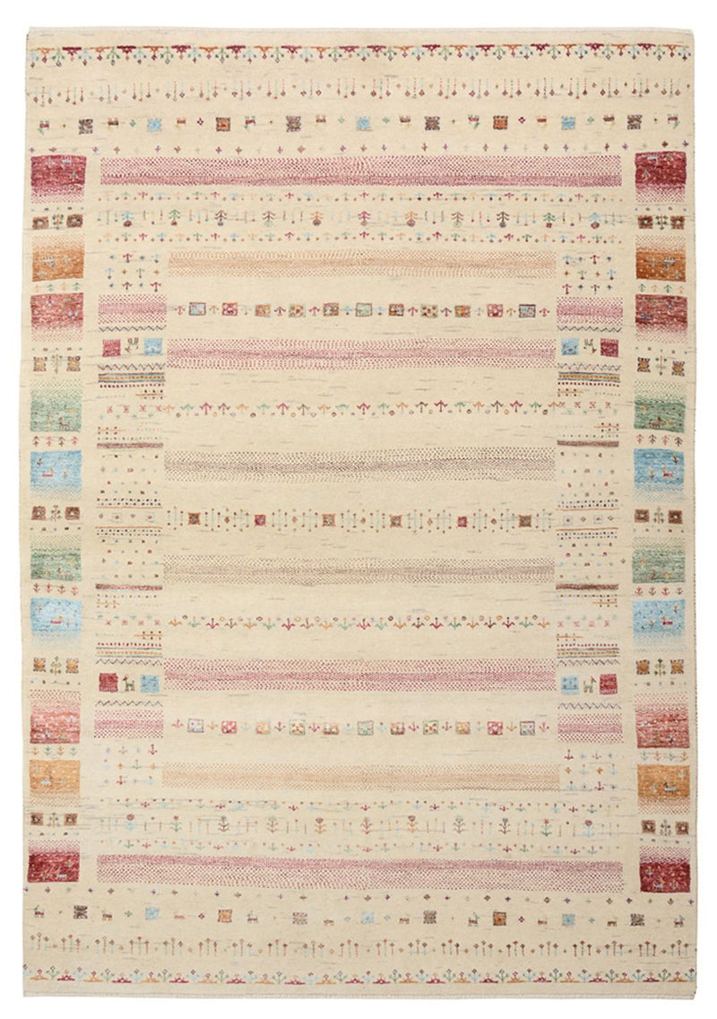 Indo Loribaft Rug 206x149cm - Wool Rug