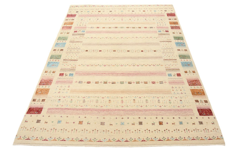 Indo Loribaft Rug 206x149cm - Wool Rug