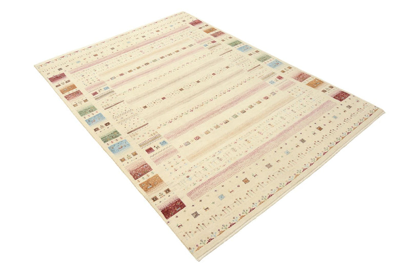 Indo Loribaft Rug 206x149cm - Wool Rug